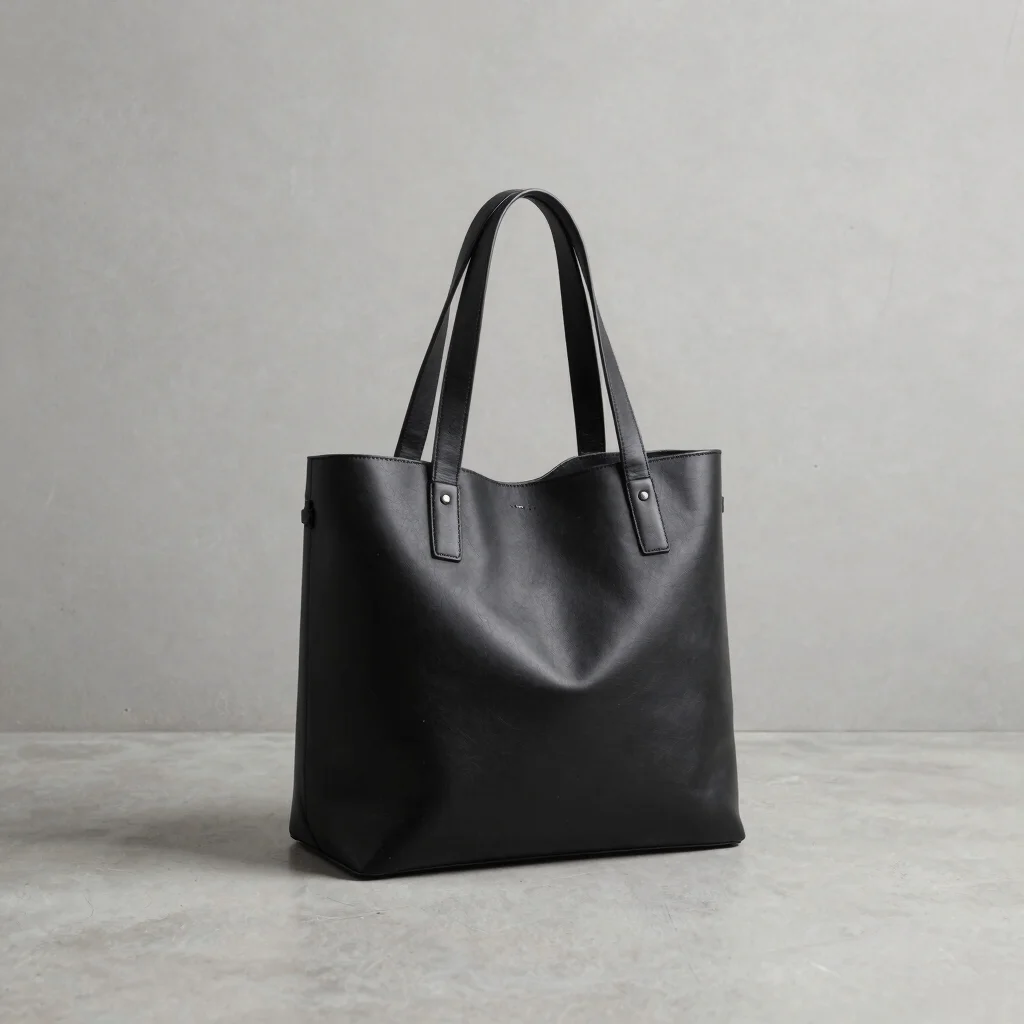 Sac Cabas en Cuir Lisse